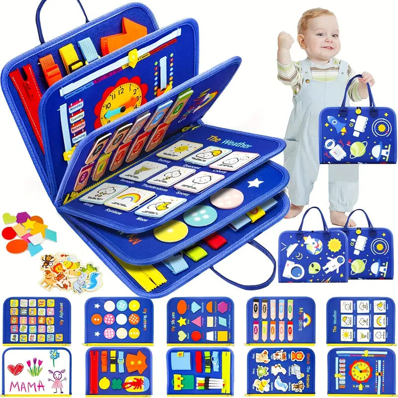 12-in-1 Ultimate Toddler Attention Grabber