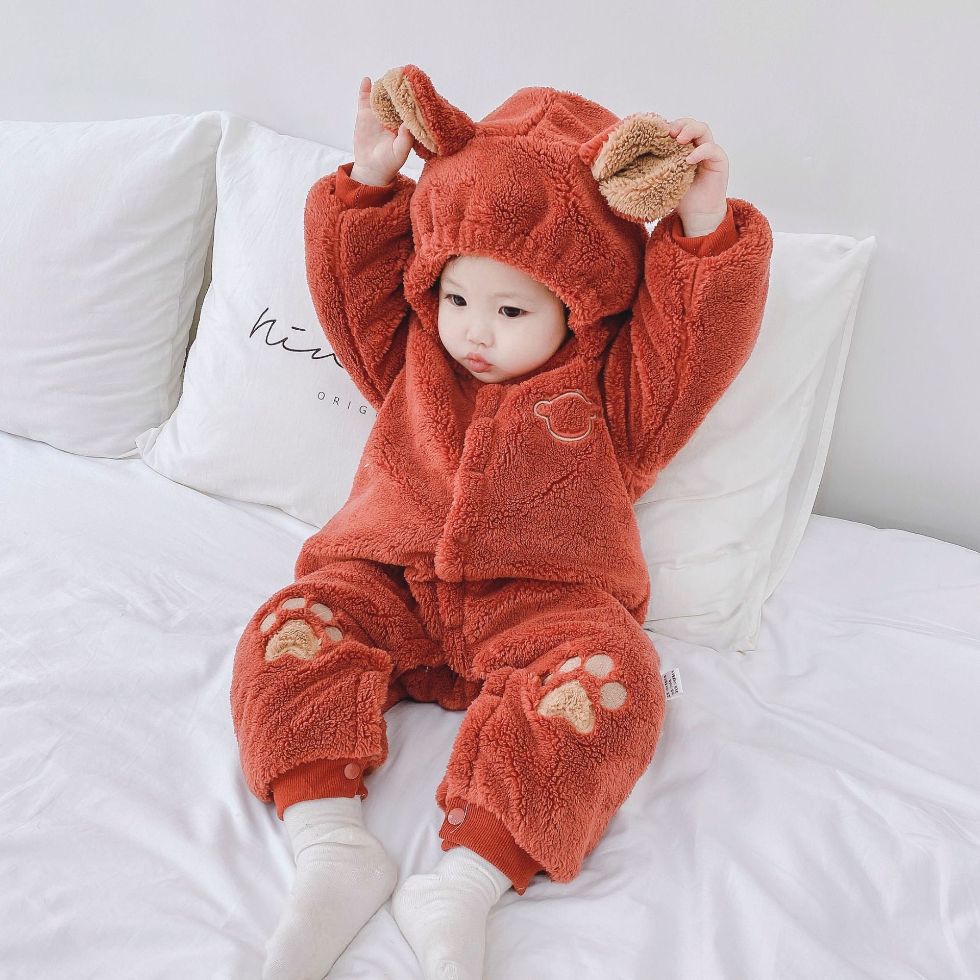 Cozy Cub Onesie