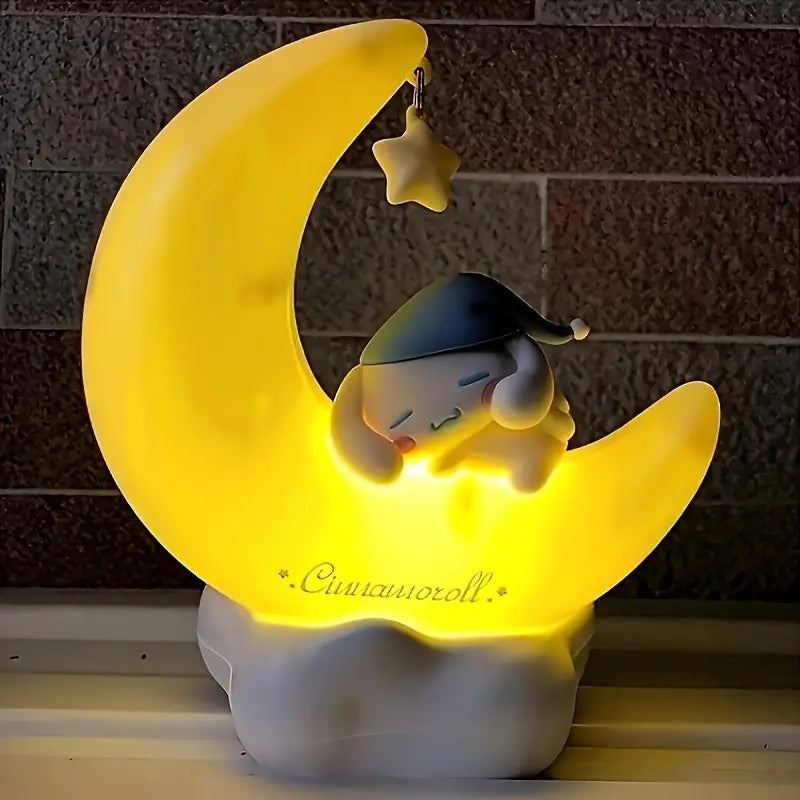 Kuromi & Cinnamoroll 3D Cartoon LED Night Light