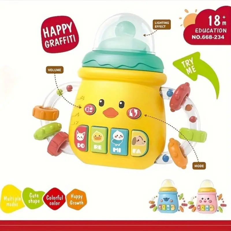 Soothing Musical Shaker Toy