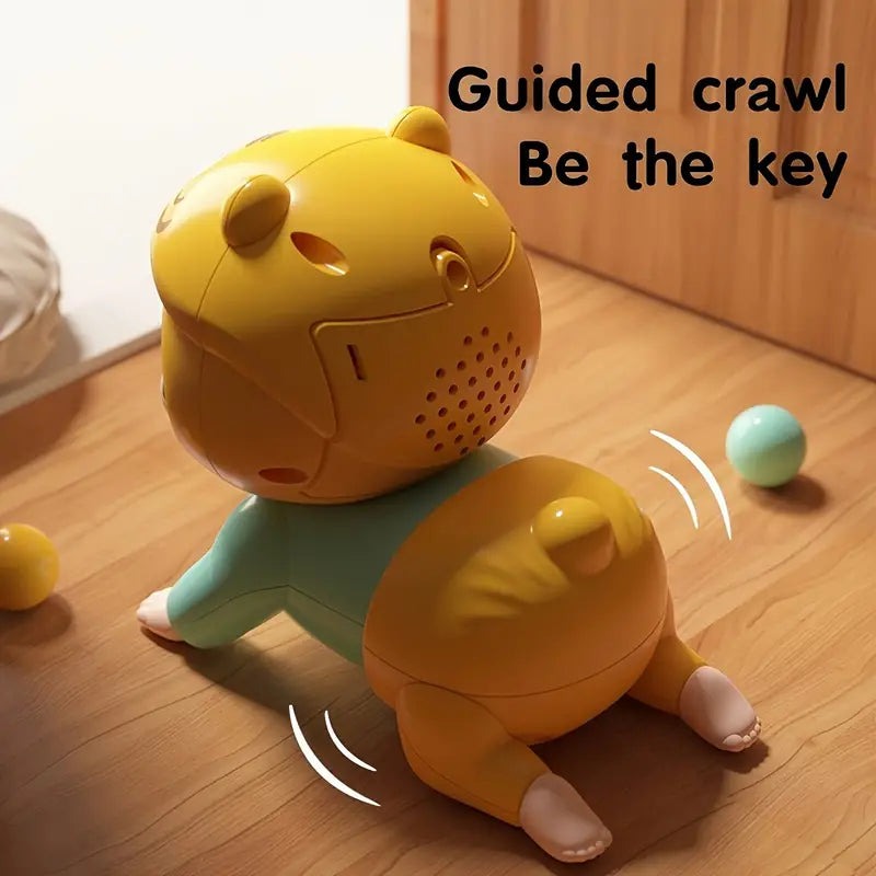 One-Click Start Crawler Toy