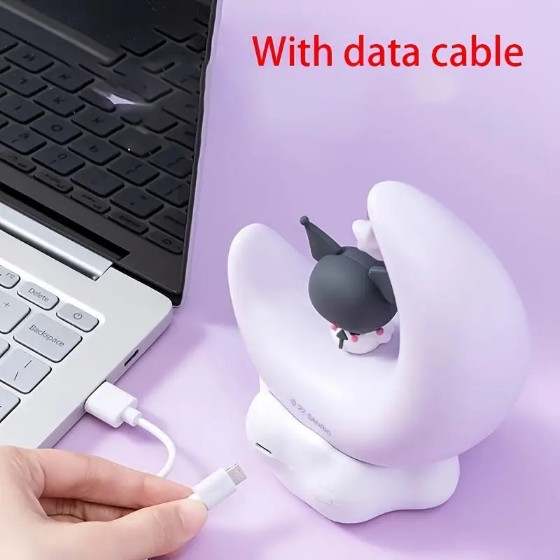 Kuromi & Cinnamoroll 3D Cartoon LED Night Light