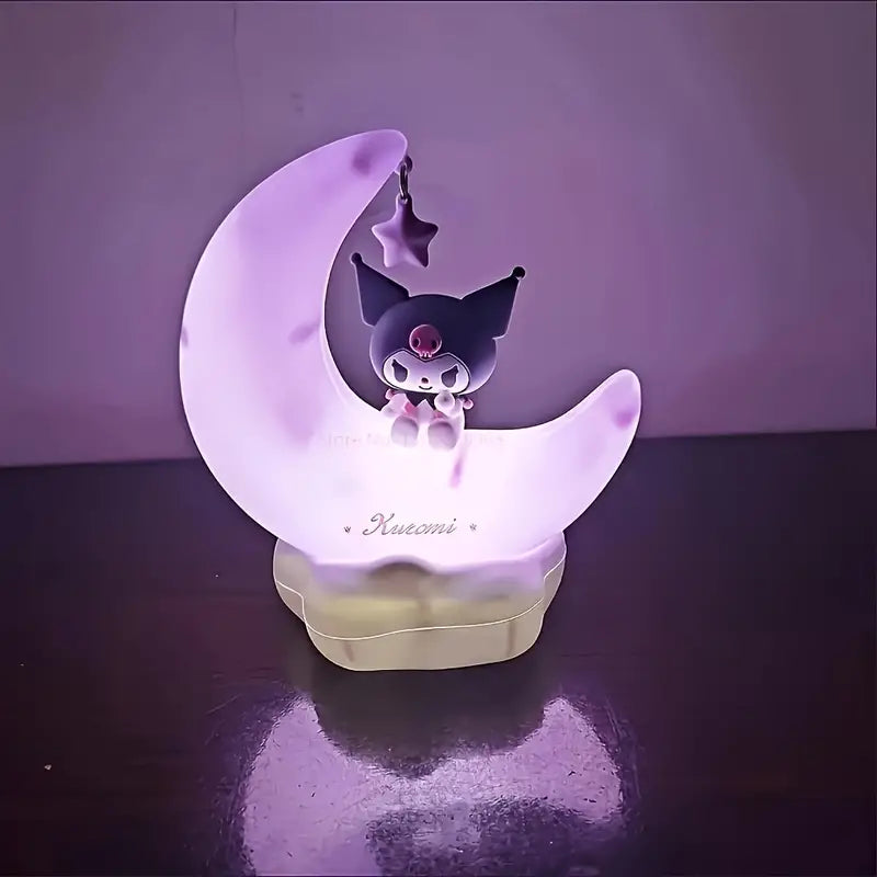 Kuromi & Cinnamoroll 3D Cartoon LED Night Light