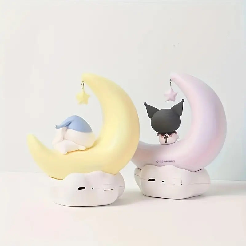 Kuromi & Cinnamoroll 3D Cartoon LED Night Light