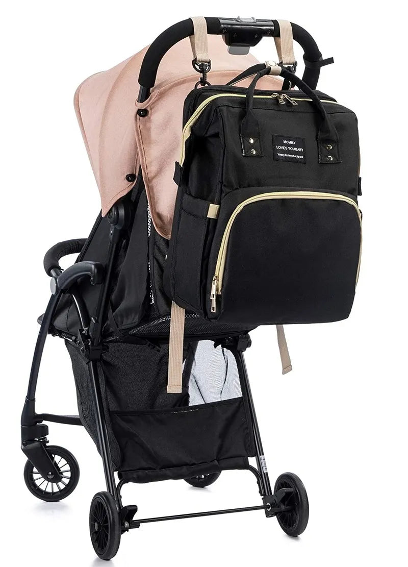 CribPack: The Convertible Crib Backpack