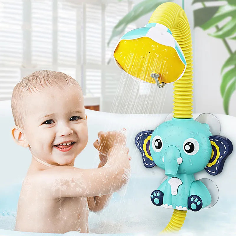 Splish-Splash Elephant Bath Buddy