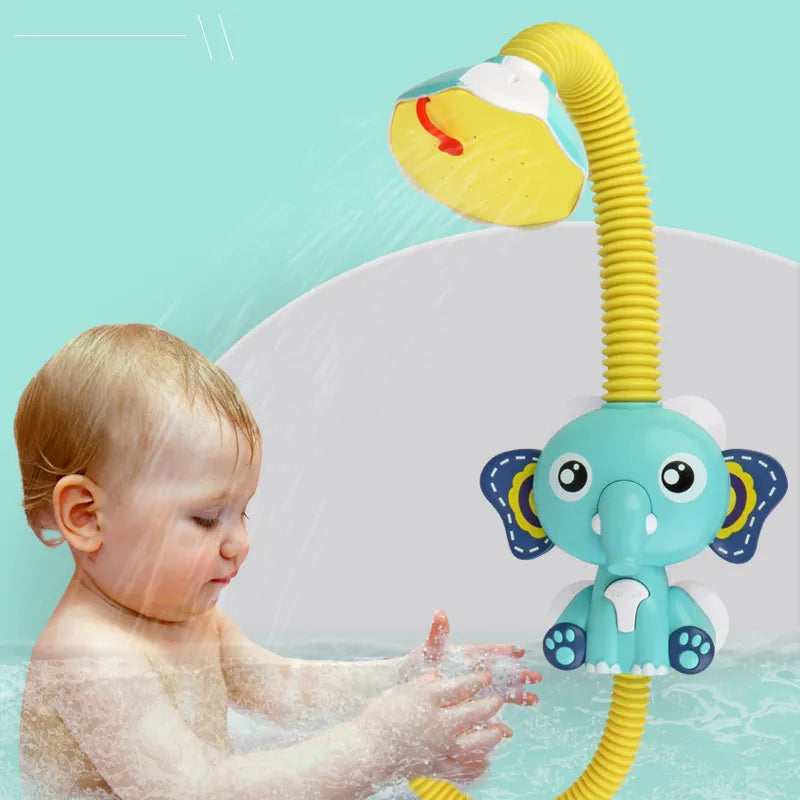 Splish-Splash Elephant Bath Buddy