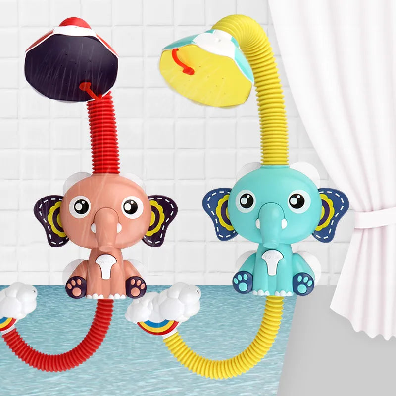 Splish-Splash Elephant Bath Buddy