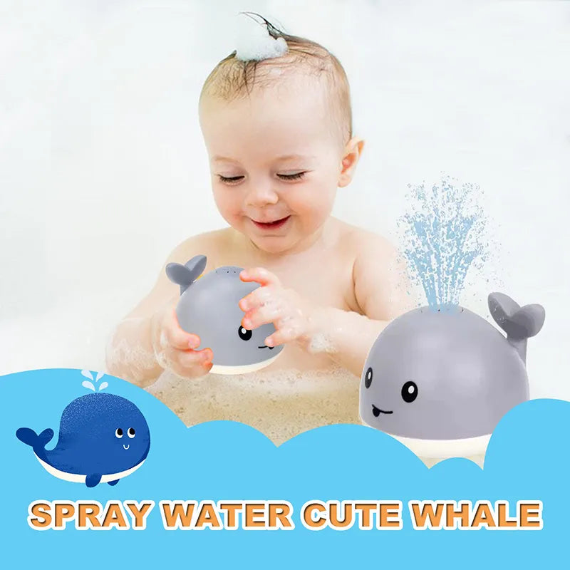 AquaSpray Whale Bath Buddy