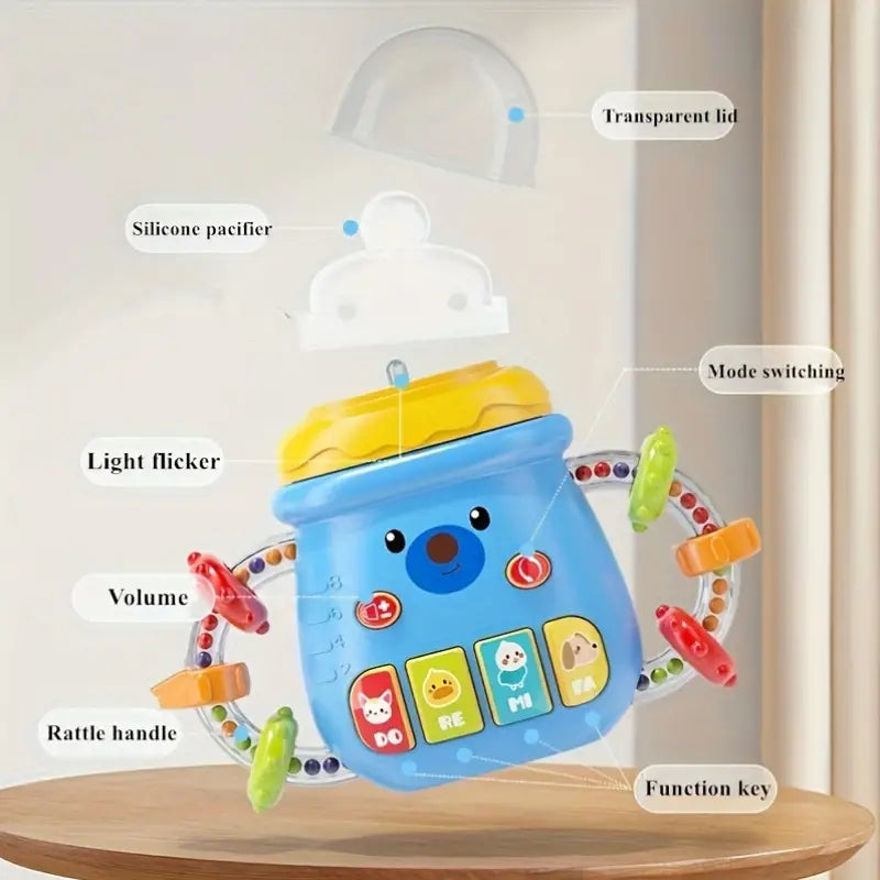 Soothing Musical Shaker Toy