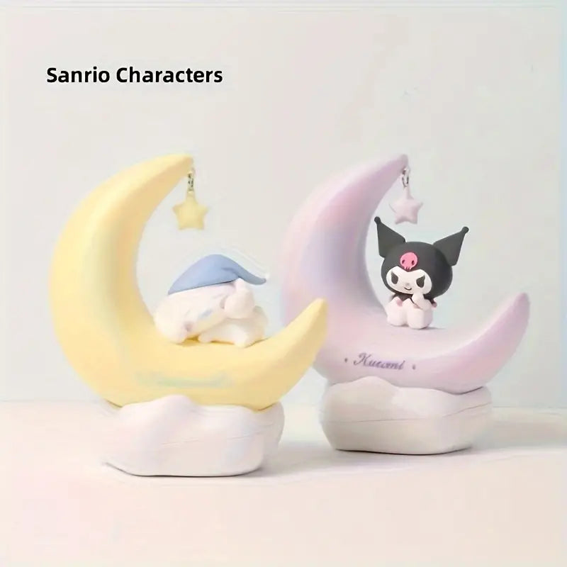 Kuromi & Cinnamoroll 3D Cartoon LED Night Light