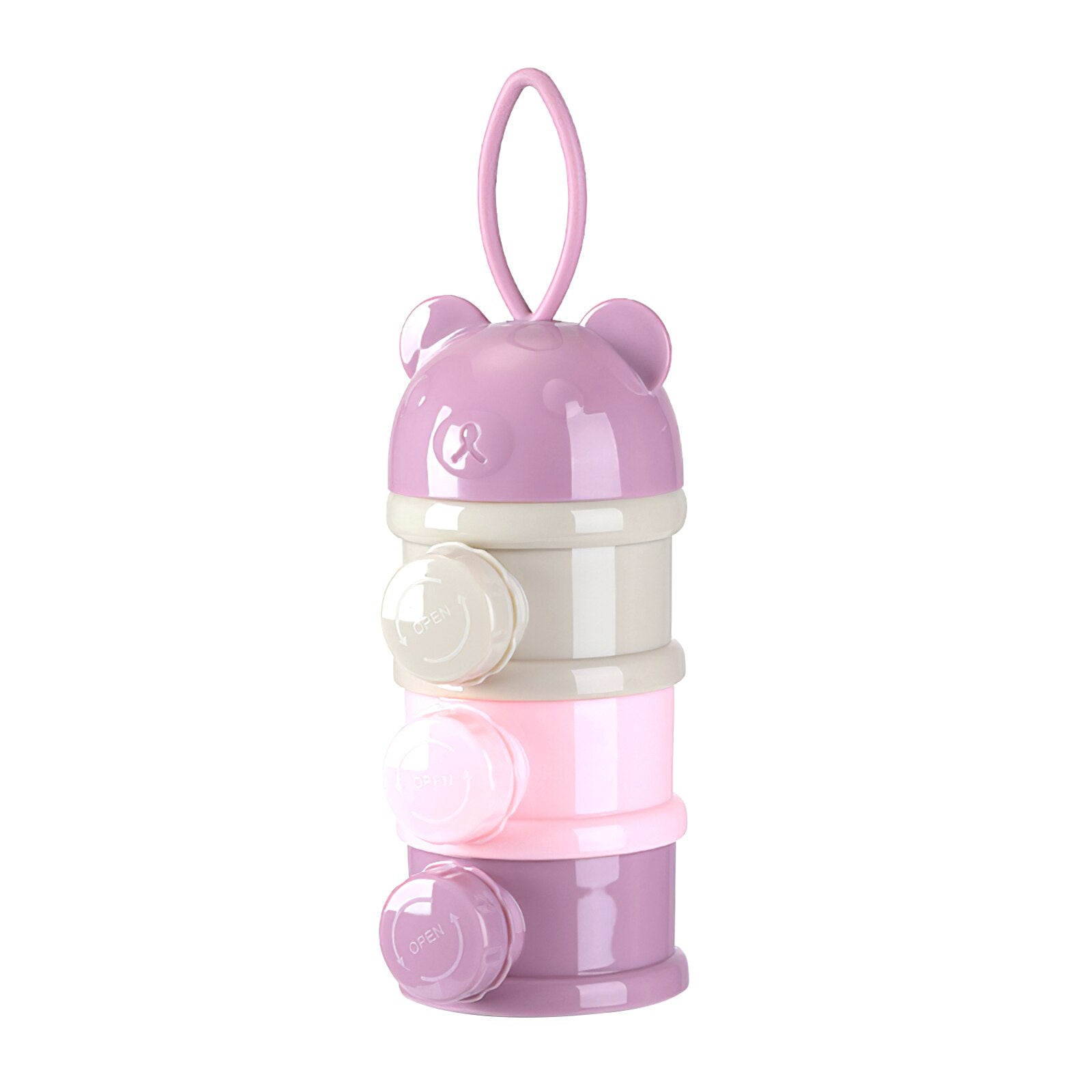 Cute Bear Baby Food Storage