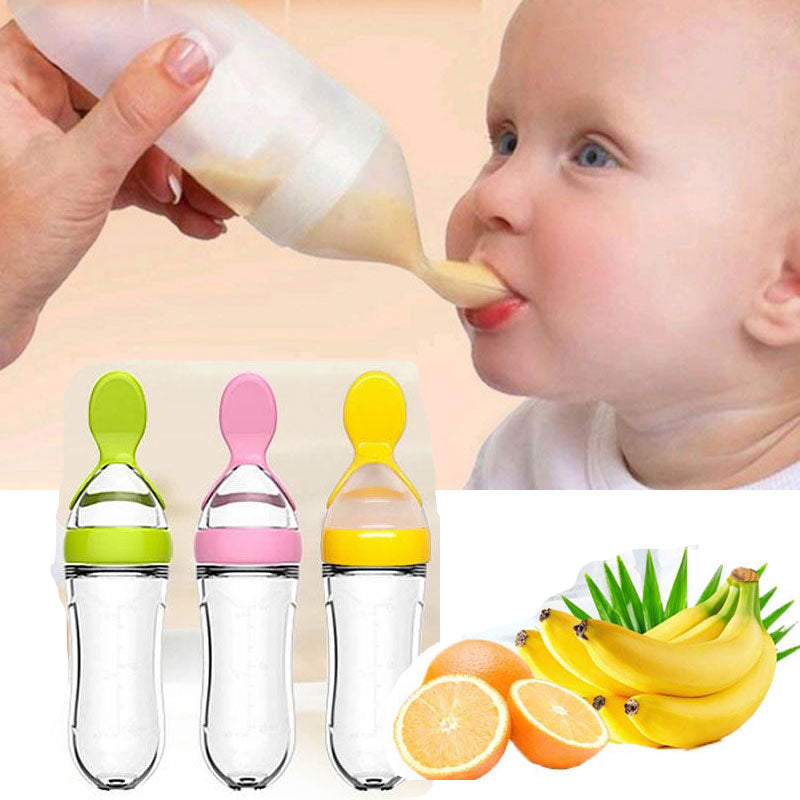 Baby Spoon Bottle Feeder