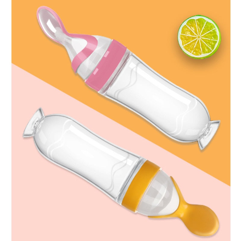 Baby Spoon Bottle Feeder