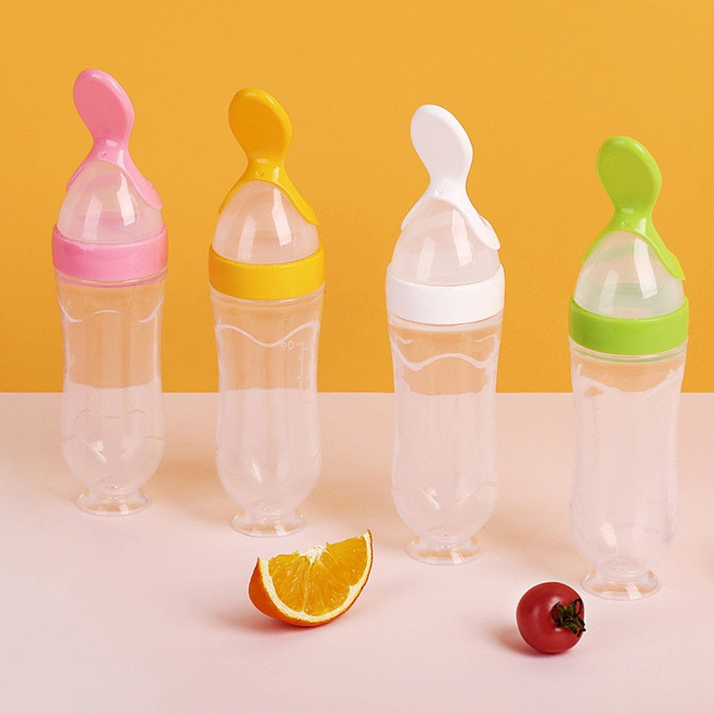 Baby Spoon Bottle Feeder